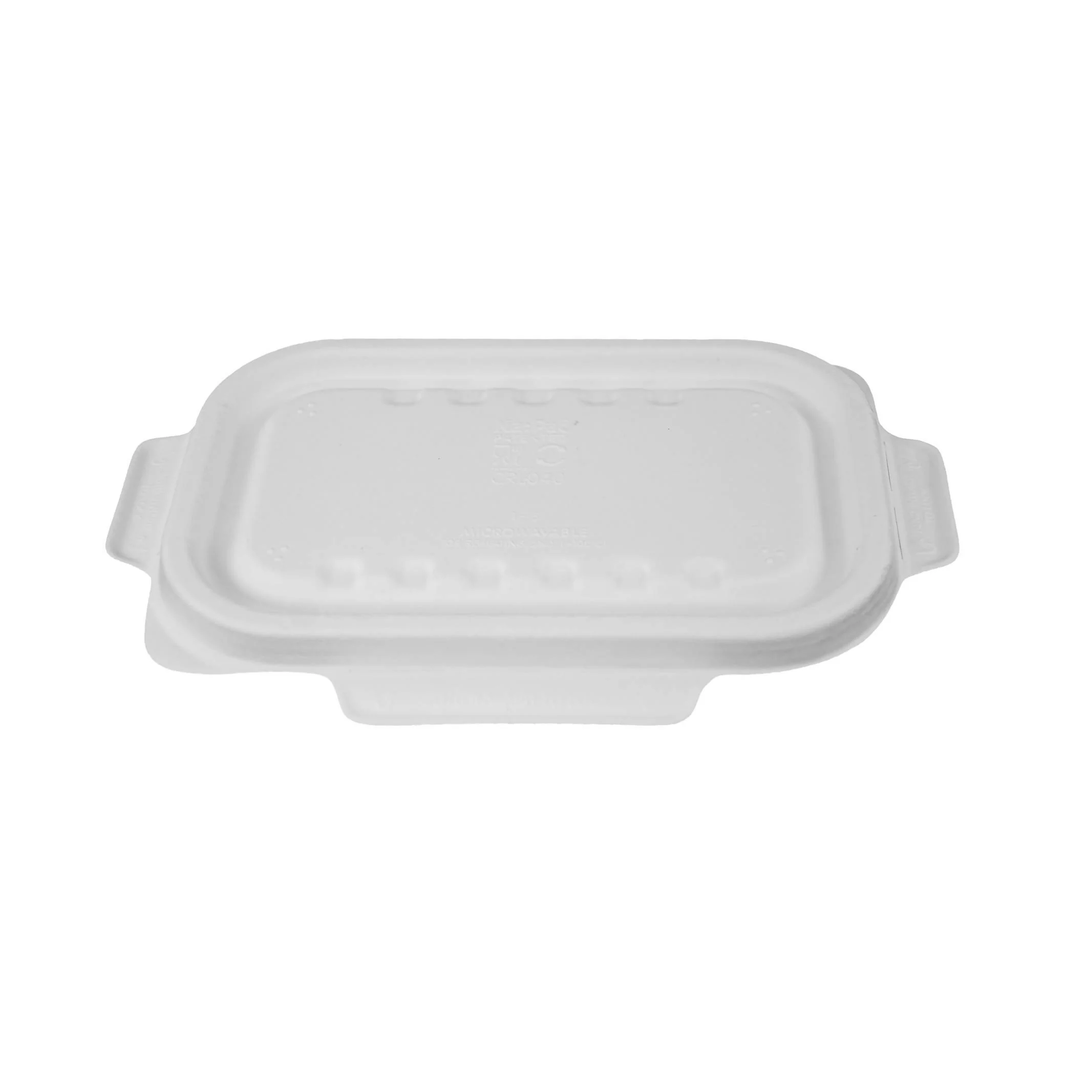 Couvercle pour Barquette en fibre 500ml & 650ml (500 UNITÉS) - Image 2