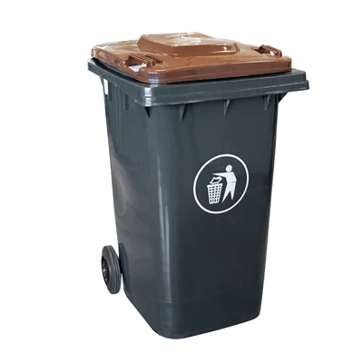 COUVERCLE POUR CONTENEUR 240L 71x56x7,4 CM MARRON HDPE (1 UNITÉS) - REF. 258.92 - Image 4
