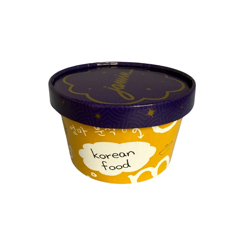Pot en carton personnalisé 400 ml - Image 3