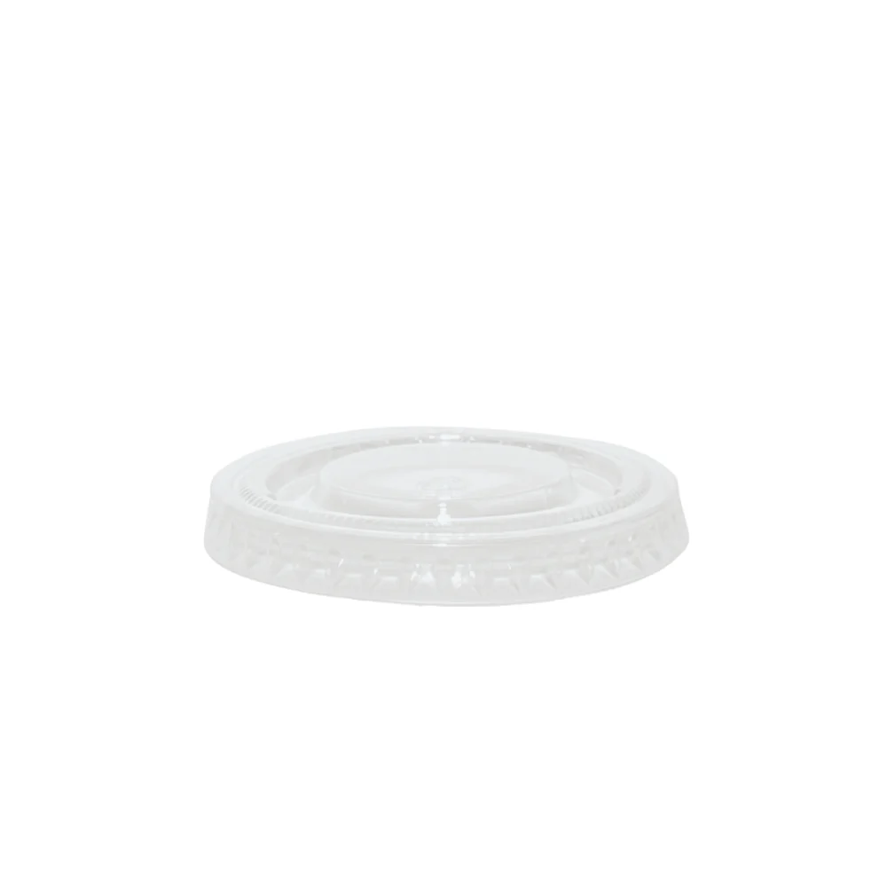 Couvercle pour pots sauce en plastique (74mm)