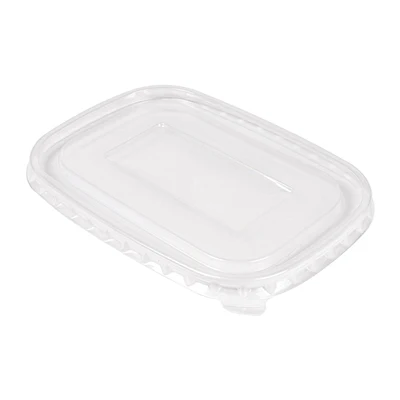 COUVERCLES 254.33/34/35/266.26/27/28 17,3x12,3x1 CM TRANSPARENT PP (300 UNITÉS) - REF. 254.37