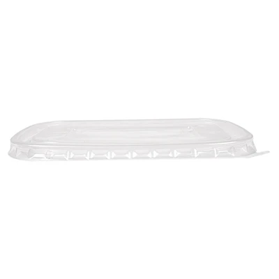 COUVERCLES 254.33/34/35/266.26/27/28 17,3x12,3x1 CM TRANSPARENT PP (300 UNITÉS) - REF. 254.37 - Image 2