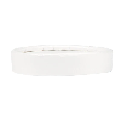 COUVERCLES POTS À GLACES 120 ML 280 + 18 PE G/M2 Ø7,7 CM BLANC CARTON (1000 UNITÉS) - REF. 233.27 - Image 2