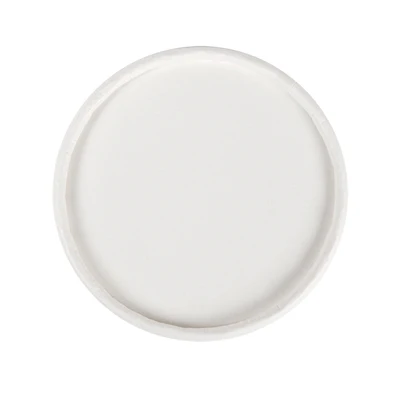 COUVERCLES POTS À GLACES 120 ML 280 + 18 PE G/M2 Ø7,7 CM BLANC CARTON (1000 UNITÉS) - REF. 233.27 - Image 3