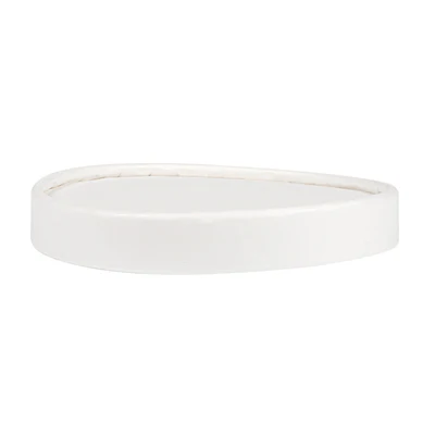 COUVERCLES POTS À GLACES 300 ML 280 + 18 PE G/M2 Ø10 CM BLANC CARTON (1000 UNITÉS) - REF. 233.35 - Image 2