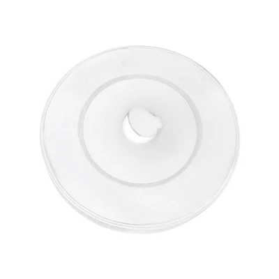 COUVERCLES POUR GOBELETS 280 G/M2 + PE Ø 8 CM BLANC CARTON (1000 UNITÉS) - REF. 251.95 - Image 2