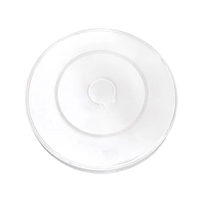 COUVERCLES POUR GOBELETS 280 G/M2 + PE Ø 9 CM BLANC CARTON (1000 UNITÉS) - REF. 251.75