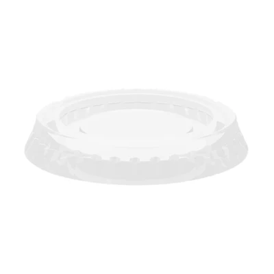 COUVERCLES POUR CODES 130.06/14 Ø 4,5 CM TRANSPARENT PET (2500 UNITÉS) - REF. 130.26