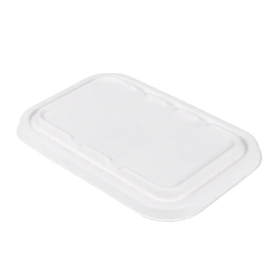 COUVERCLES POUR CODES 221.38/39 BIONIC 22,2x14,7x1,2 CM BLANC BAGASSE (600 UNITÉS) - REF. 254.13