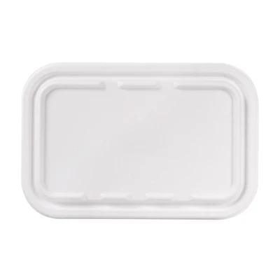 COUVERCLES POUR CODES 221.38/39 BIONIC 22,2x14,7x1,2 CM BLANC BAGASSE (600 UNITÉS) - REF. 254.13 - Image 3