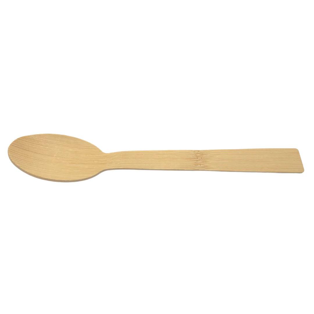 Cuillères en bambou 17 cm - Image 2