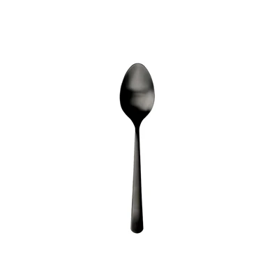 CUILLÈRES À CAFÉ ARTINOX 'OSLO' 14,5 CM NOIR ACIER (12 UNITÉS) - REF. 260.86