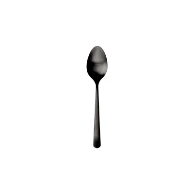 CUILLÈRES À MOKA ARTINOX 'OSLO' 12,5 CM NOIR ACIER (12 UNITÉS) - REF. 260.85