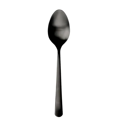 CUILLERES DE TABLE ARTINOX 'OSLO' 21,1 CM NOIR ACIER (12 UNITÉS) - REF. 260.79