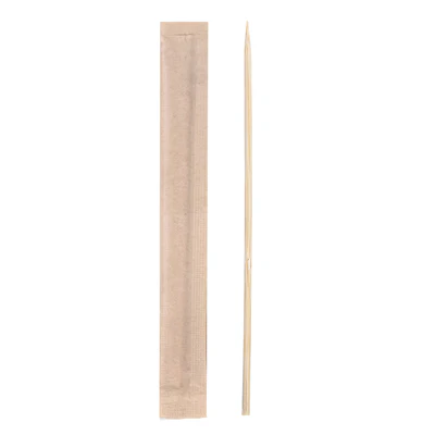 CURE-DENTS ENVELOPPÉS KRAFT 6,5 CM NATUREL BOIS (1000 UNITÉS) - REF. 250.48