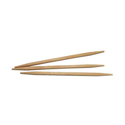 CURE-DENTS RONDS 6,8 CM NATUREL BOIS (1000 UNITÉS) - REF. 112.53