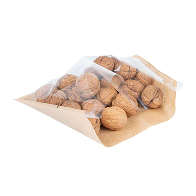 ENVELOPPES À FENÊTRE 'DELI PACK' 35 G/M2 + 13 PP 28x22/20 CM NATUREL KRAFT (500 UNITÉS) - REF. 176.07 - Image 2