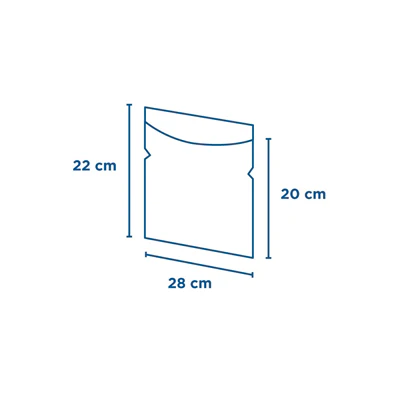 ENVELOPPES À FENÊTRE 'DELI PACK' 35 G/M2 + 13 PP 28x22/20 CM NATUREL KRAFT (500 UNITÉS) - REF. 176.07 - Image 5