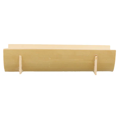 DEMI "KOBE" BAMBOO Ø 5x10x2,3 CM NATUREL BAMBOU (200 UNITÉS) - REF. 142.36 - Image 3