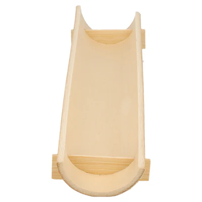 DEMI "KOBE" BAMBOO Ø 6x20x3 CM NATUREL BAMBOU (100 UNITÉS) - REF. 191.84 - Image 2