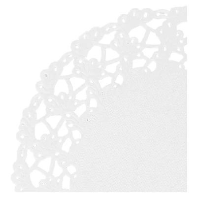 DENTELLES RONDES AJOURÉES 53 G/M2 Ø 11,5 CM BLANC PAPIER (250 UNITÉS) - REF. 301.03 - Image 2