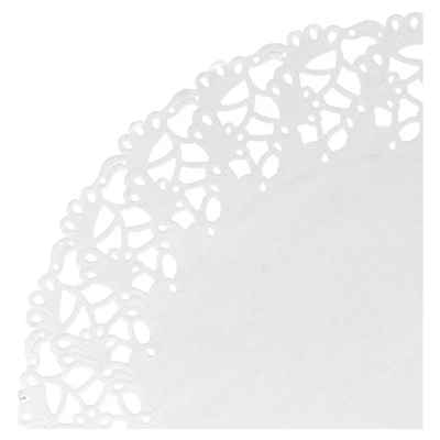 DENTELLES RONDES AJOURÉES 53 G/M2 Ø 27 CM BLANC PAPIER (250 UNITÉS) - REF. 301.15 - Image 2