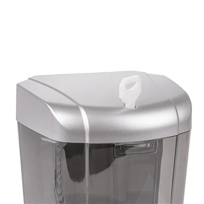 DISTRIBUTEUR 800 ML 12x10,5x18 CM GRIS ABS (1 UNITÉS) - REF. 165.13 - Image 4