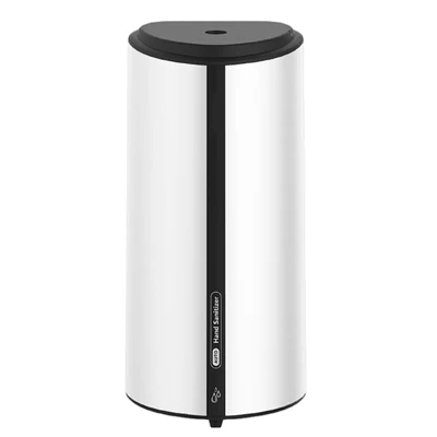 DISTRIBUTEUR AUTOMATIQUE DE SAVON 850 ML 11x12x26 CM BLANC ABS (1 UNITÉS) - REF. 251.05