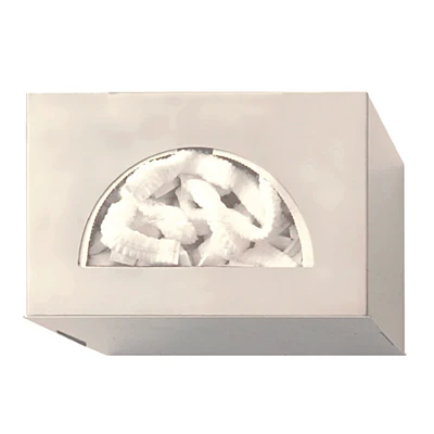 DISTRIBUTEUR CHARLOTTES 30,5x27x19,5 CM ARGENTE INOX (1 UNITÉS) - REF. 163.27