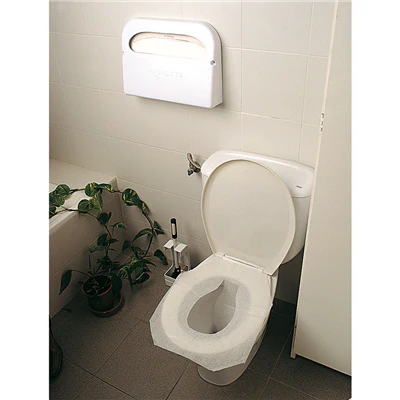 DISTRIBUTEUR COUVRE SIÈGE "W.C." 41,5x29x6 CM BLANC ABS (1 UNITÉS) - REF. 162.11 - Image 3