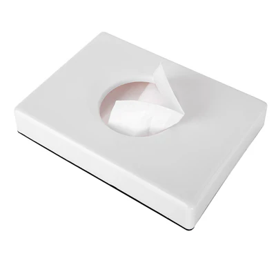 DISTRIBUTEUR DE SACS HYGIÉNIQUES 13,5x10x2,6 CM BLANC ABS (1 UNITÉS) - REF. 218.14