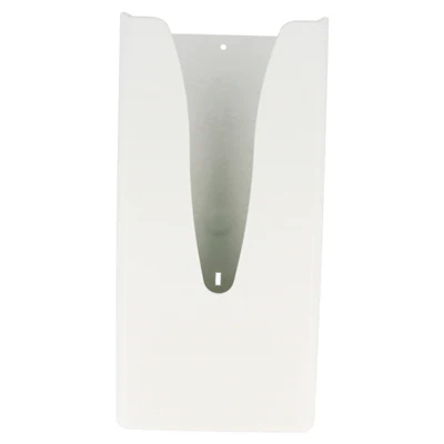 DISTRIBUTEUR DE SACHETS HYGIÉNIQUES 13,5x5,5x29 CM BLANC ABS (1 UNITÉS) - REF. 222.55