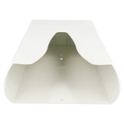 DISTRIBUTEUR DE SACHETS HYGIÉNIQUES 13,5x5,5x29 CM BLANC ABS (1 UNITÉS) - REF. 222.55 - Image 3