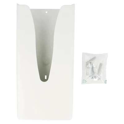 DISTRIBUTEUR DE SACHETS HYGIÉNIQUES 13,5x5,5x29 CM BLANC ABS (1 UNITÉS) - REF. 222.55 - Image 4