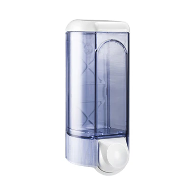 DISTRIBUTEUR DE SAVON 800 ML 25x9,5x9,5 CM TRANSPARENT ABS (1 UNITÉS) - REF. 251.19