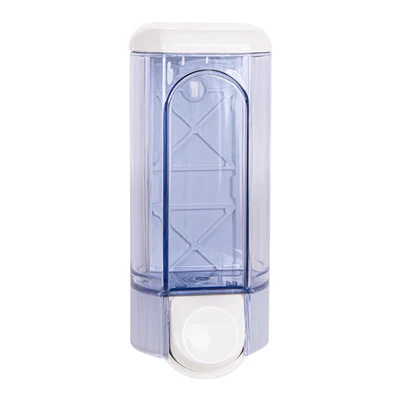 DISTRIBUTEUR DE SAVON 800 ML 25x9,5x9,5 CM TRANSPARENT ABS (1 UNITÉS) - REF. 251.19 - Image 2