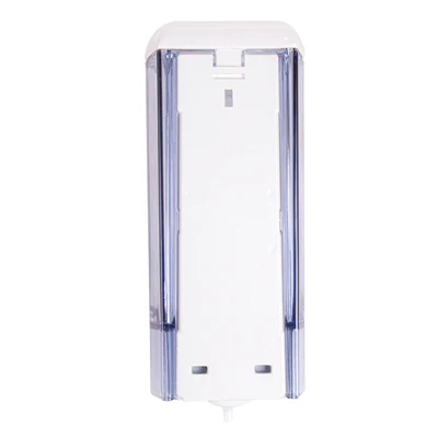 DISTRIBUTEUR DE SAVON 800 ML 25x9,5x9,5 CM TRANSPARENT ABS (1 UNITÉS) - REF. 251.19 - Image 4