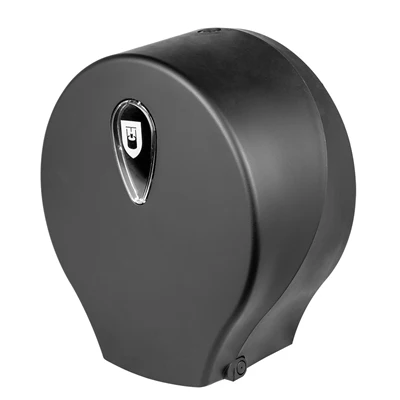 DISTRIBUTEUR HYGIÉNIQUE BABY JUMBO 27,2x12,5x25,3 CM NOIR ABS (1 UNITÉS) - REF. 217.39
