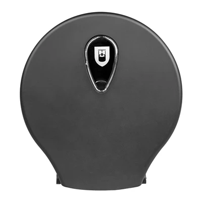 DISTRIBUTEUR HYGIÉNIQUE BABY JUMBO 27,2x12,5x25,3 CM NOIR ABS (1 UNITÉS) - REF. 217.39 - Image 2