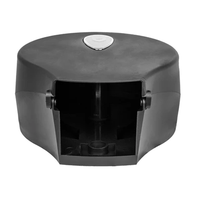 DISTRIBUTEUR HYGIÉNIQUE BABY JUMBO 27,2x12,5x25,3 CM NOIR ABS (1 UNITÉS) - REF. 217.39 - Image 3