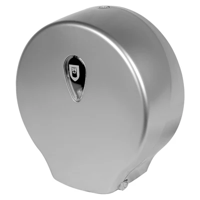 DISTRIBUTEUR HYGIÉNIQUE MAXI JUMBO 30x12,5x32,5 CM ARGENTE ABS (1 UNITÉS) - REF. 222.82