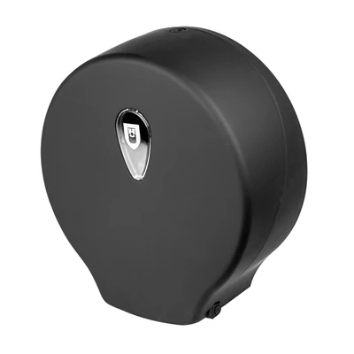 DISTRIBUTEUR HYGIÉNIQUE MAXI JUMBO 30x12,5x32,5 CM NOIR ABS (1 UNITÉS) - REF. 217.40