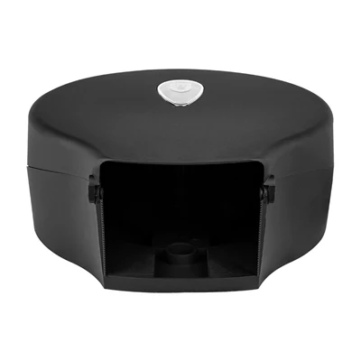 DISTRIBUTEUR HYGIÉNIQUE MAXI JUMBO 30x12,5x32,5 CM NOIR ABS (1 UNITÉS) - REF. 217.40 - Image 3