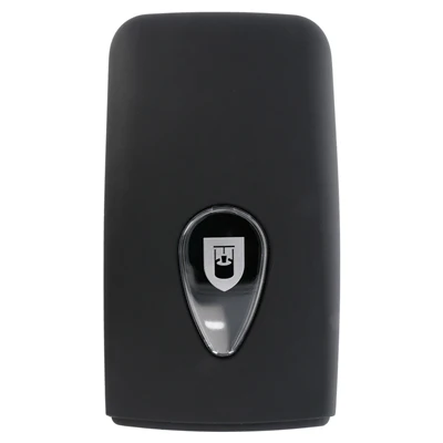 DISTRIBUTEUR HYGIÉNIQUE ZIG-ZAG 13,5x13,5x27,7 CM NOIR ABS (1 UNITÉS) - REF. 217.44 - Image 2