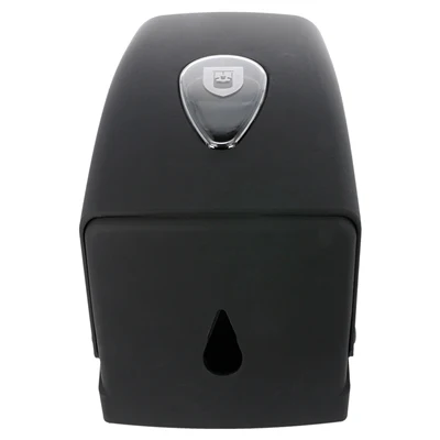 DISTRIBUTEUR HYGIÉNIQUE ZIG-ZAG 13,5x13,5x27,7 CM NOIR ABS (1 UNITÉS) - REF. 217.44 - Image 3