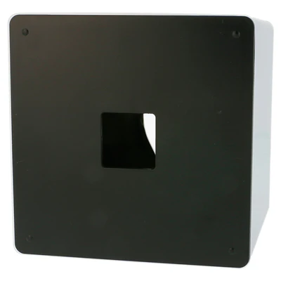 DISTRIBUTEUR MOUCHOIRS 13x13x13 CM CHROME ABS (1 UNITÉS) - REF. 146.71 - Image 3