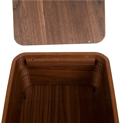 DISTRIBUTEUR MOUCHOIRS 26,5x14x8,5 CM MARRON BOIS (1 UNITÉS) - REF. 233.91 - Image 5