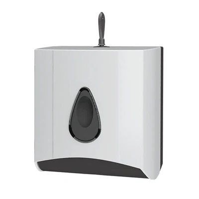 DISTRIBUTEUR PAPIER HIGIENIQUE INTERCALÉ 17x12,5x15 CM BLANC LDPE (1 UNITÉS) - REF. 146.69