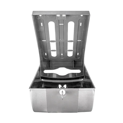 DISTRIBUTEUR POUR ESSUIE-MAINS 26x18,8x38 CM METAL ABS (1 UNITÉS) - REF. 165.15 - Image 5