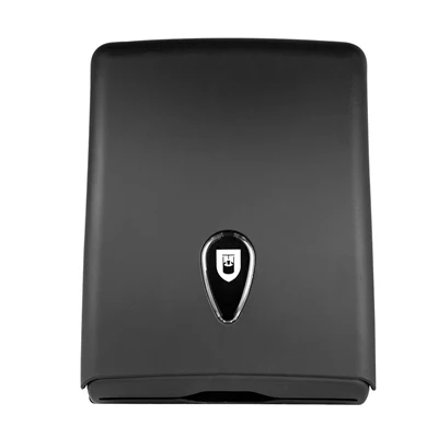 DISTRIBUTEUR POUR ESSUIE-MAINS 27,7x13x37 CM NOIR ABS (1 UNITÉS) - REF. 217.41 - Image 2